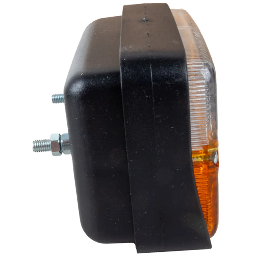 Beikircher Fanale Anteriore Trattore 114x76mm Posizione
