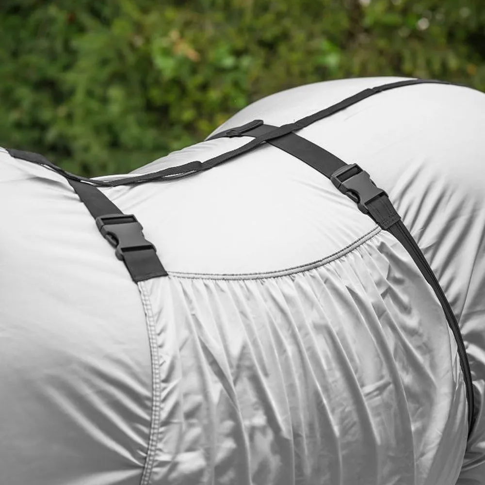 Beikircher Grünland Ekzem Basic coperta cavalli blu notte 145cm