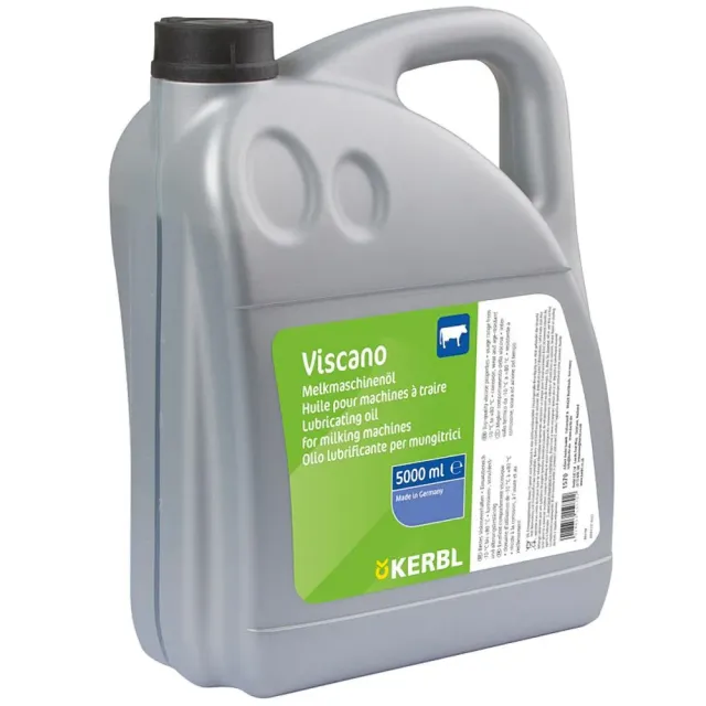 Kerbl Viscano olio mungitrice 5 L viscosità 68