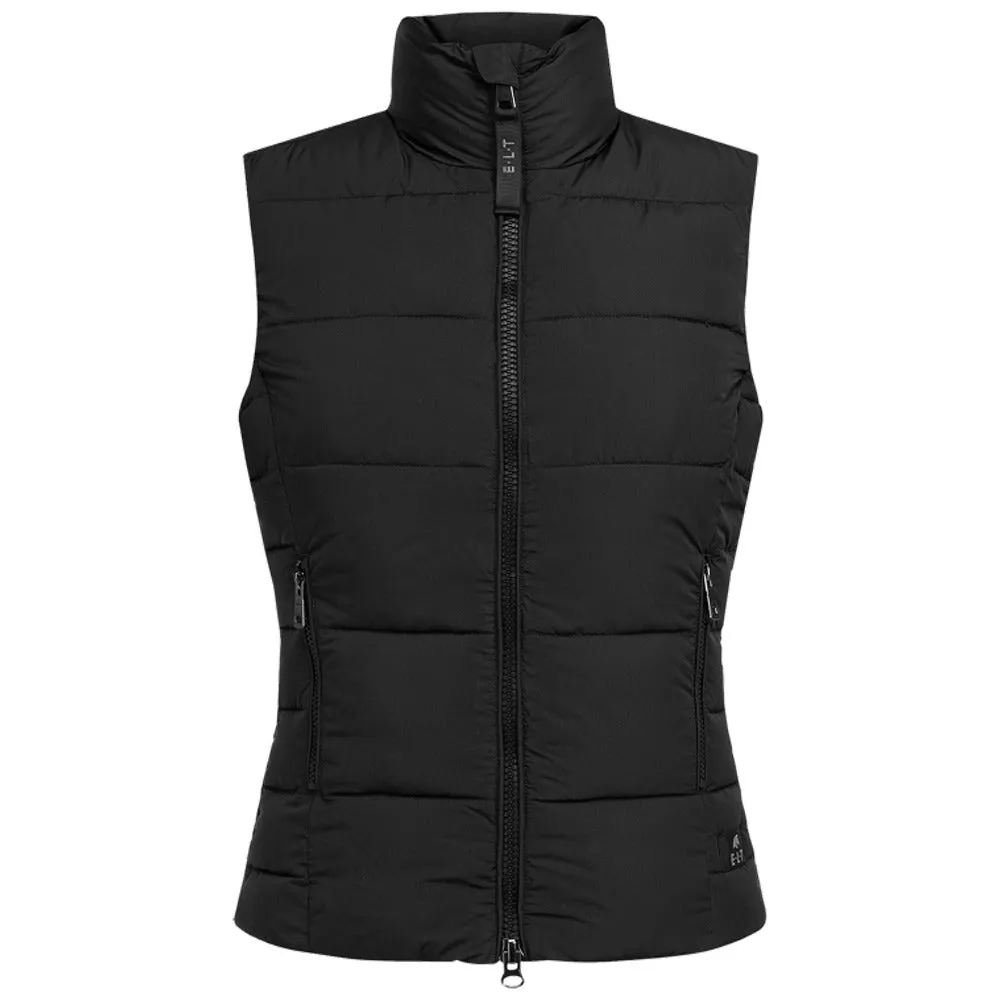 Beikircher Grünland gilet equitazione donna Oxford antivento nero