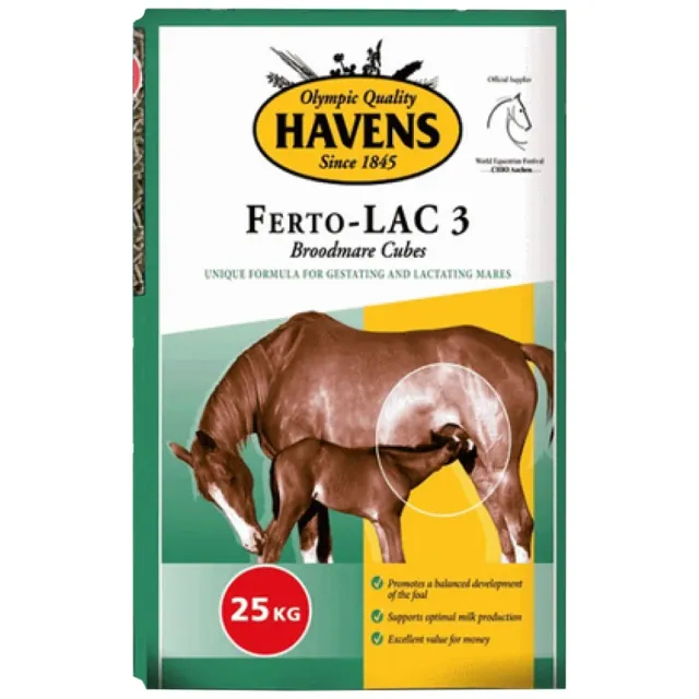 Havens Ferto-LAC 3 mangime fattrici 25 kg gravidanza