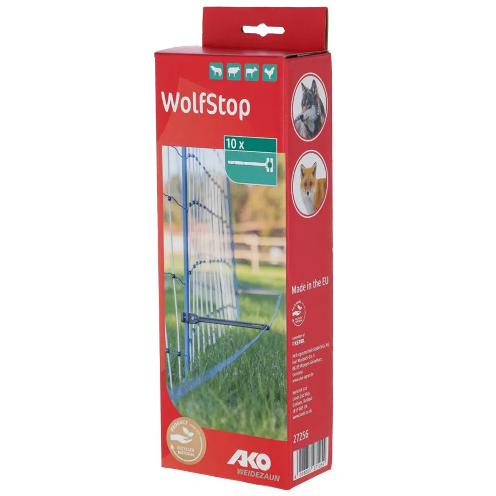 Beikircher Grünland WolfStop rete pascolo 10 pezzi anti lupo