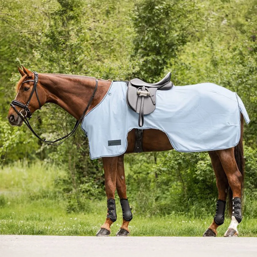 Protect coperta antimosche da lavoro cavallo leggera
