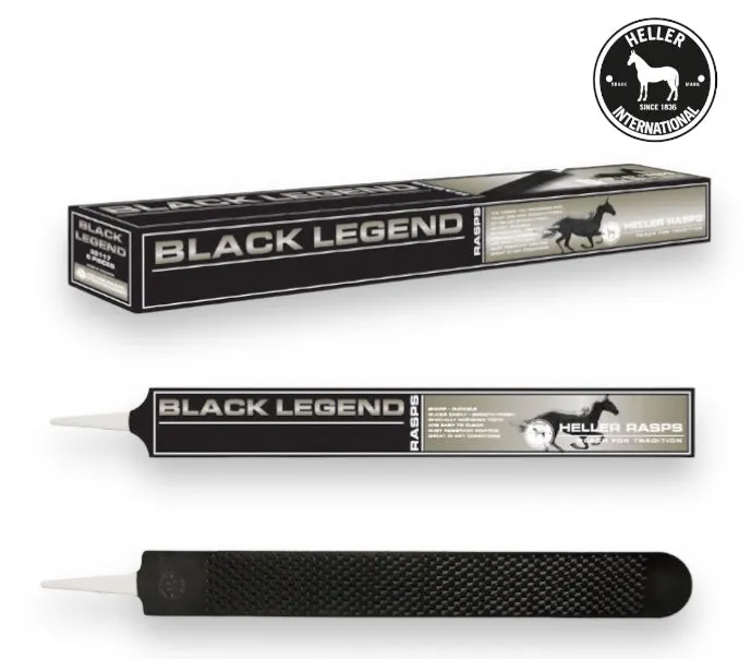 Heller Black Legend 14 raspa zoccoli cavallo robusta