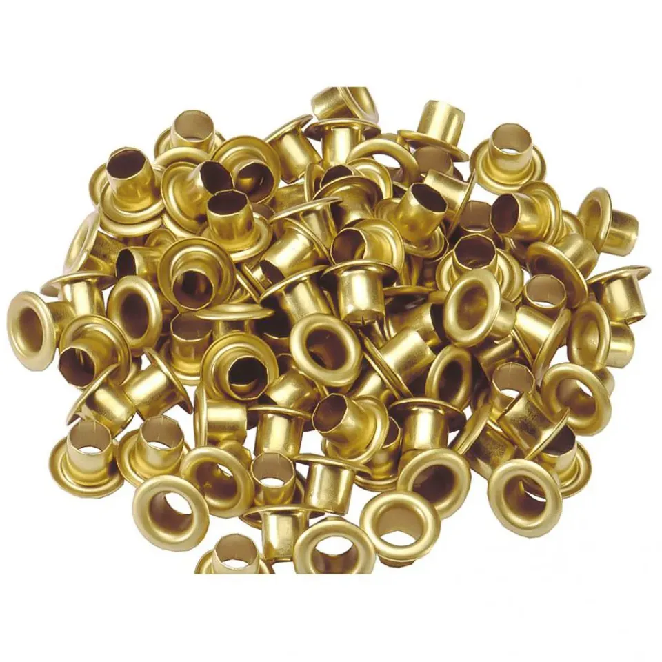 Beikircher Grünland occhielli zincati 100 pezzi 4,5 mm teloni