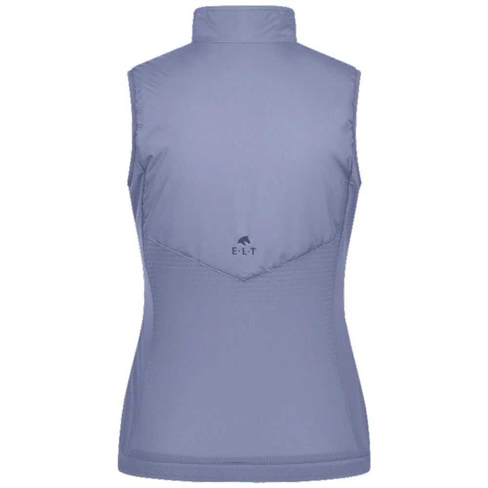 Beikircher Grünland Palma gilet antivento Deepblue equitazione