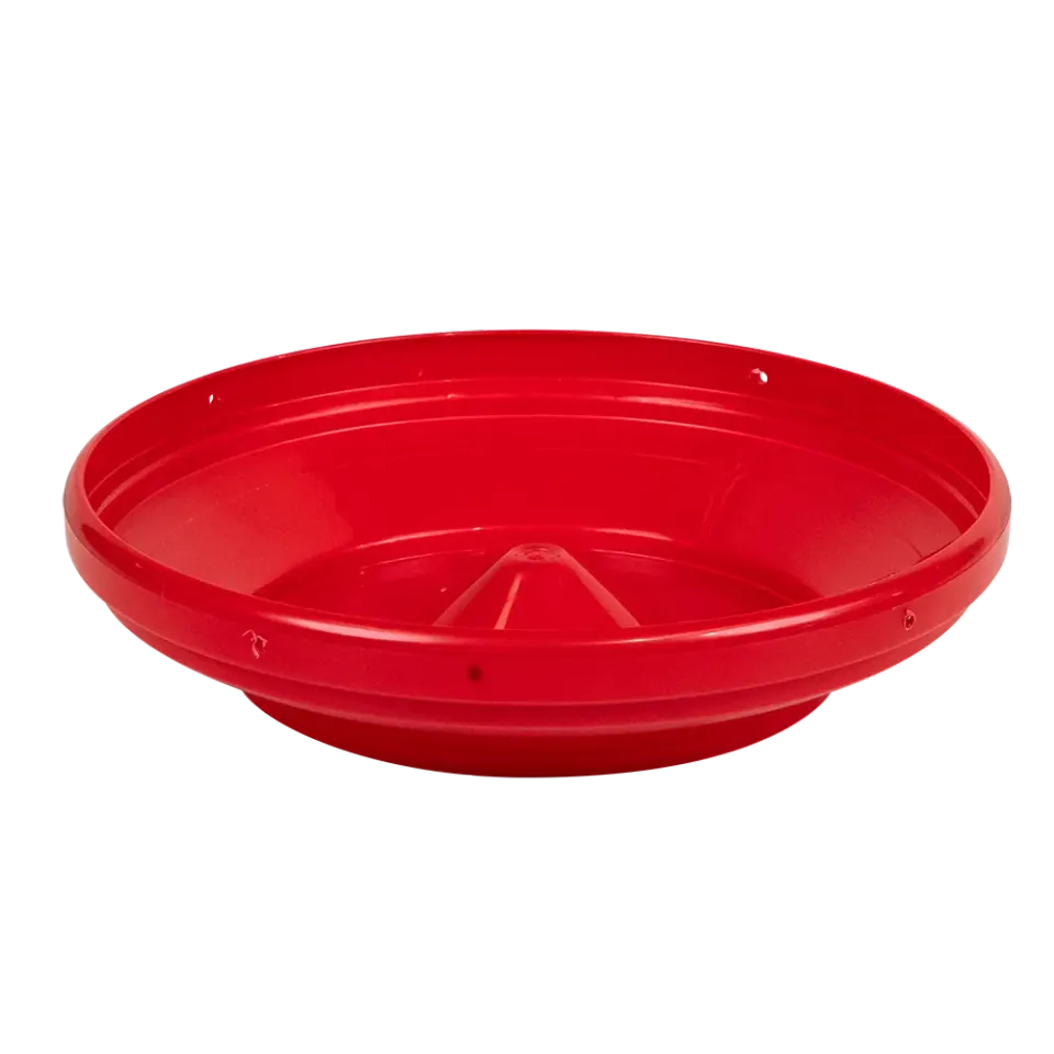Codaf Piatto Contenimento Tacchini mangiatoia plastica