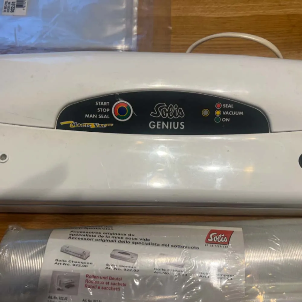 Beikircher Genius Magic Macchina Sottovuoto Automatica 10 L/min