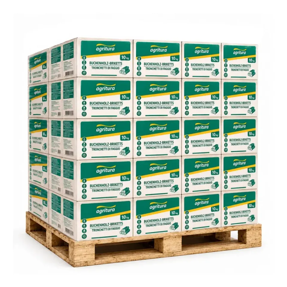 Agritura tronchetti faggio per stufa e camino cartone 10 kg