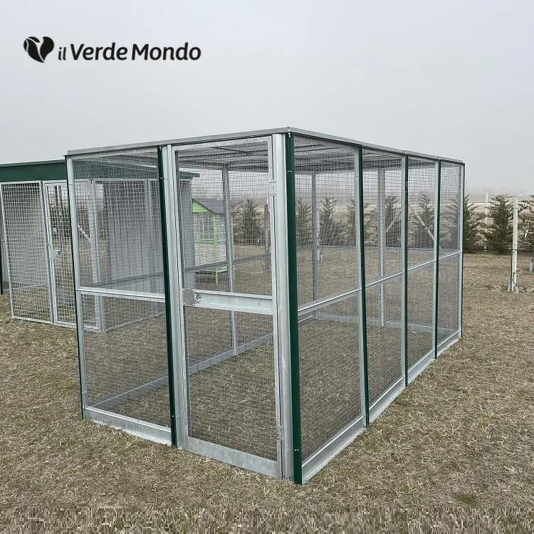 Il Verde Mondo Rete Avicoli recinto scoperto galline 4x2