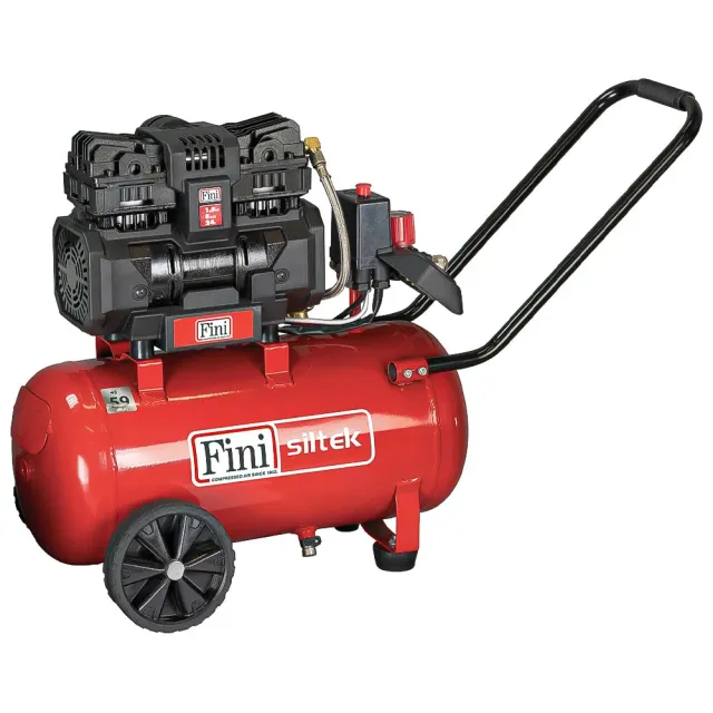 Fini Siltek TB 24 compressore silenzioso 24L 8 bar