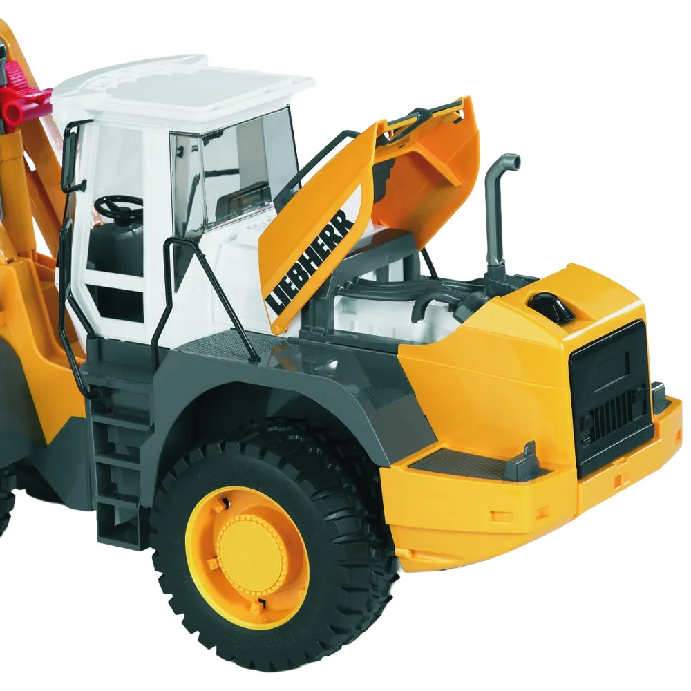 Bruder Liebherr L574 Pala Gommata Giocattolo 1:16