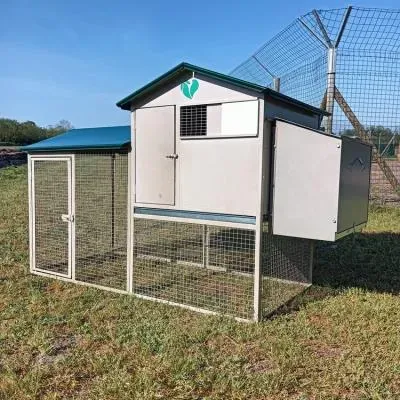 Il Verde Mondo Padovana pollaio ferro 160 cm per 4 galline