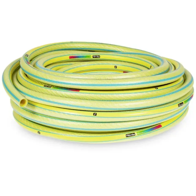 Beikircher Grünland Tubo Giardino 1/2" 15 m Giallo Antitwist