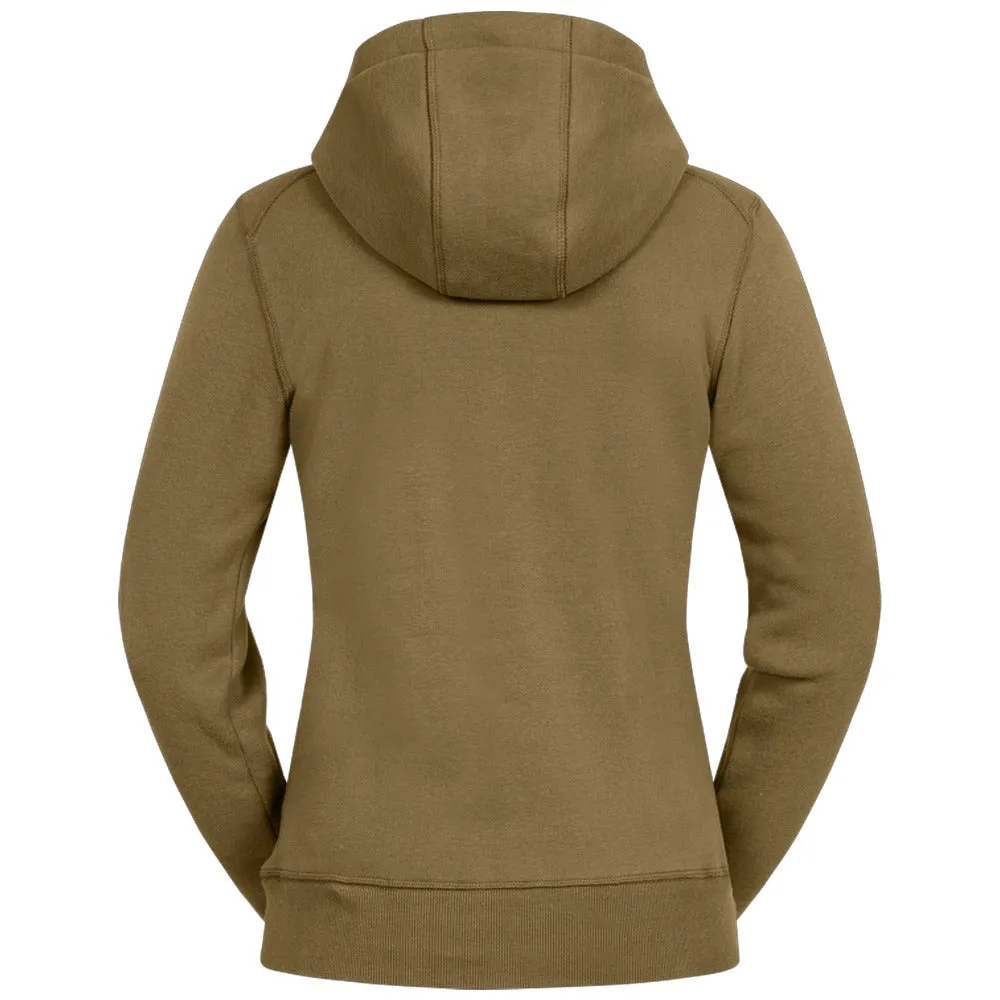 E.L.T. Rio felpa con cappuccio equitazione cotone donna