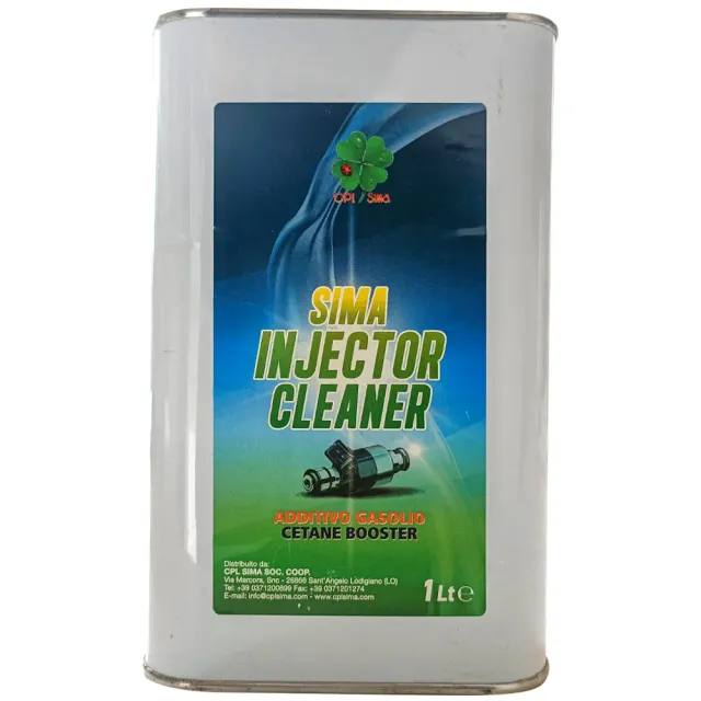 Sima Injector Cleaner additivo diesel 1 litro iniettori