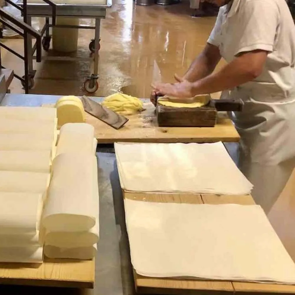 Stampo Burro Legno Tradizionale Fiore 500 g
