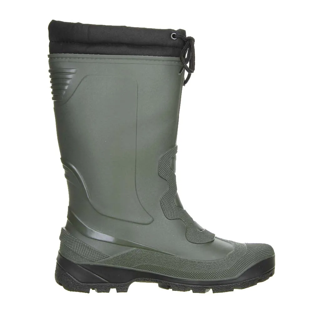 Beikircher Grünland John stivale PVC verde foderato -15°C