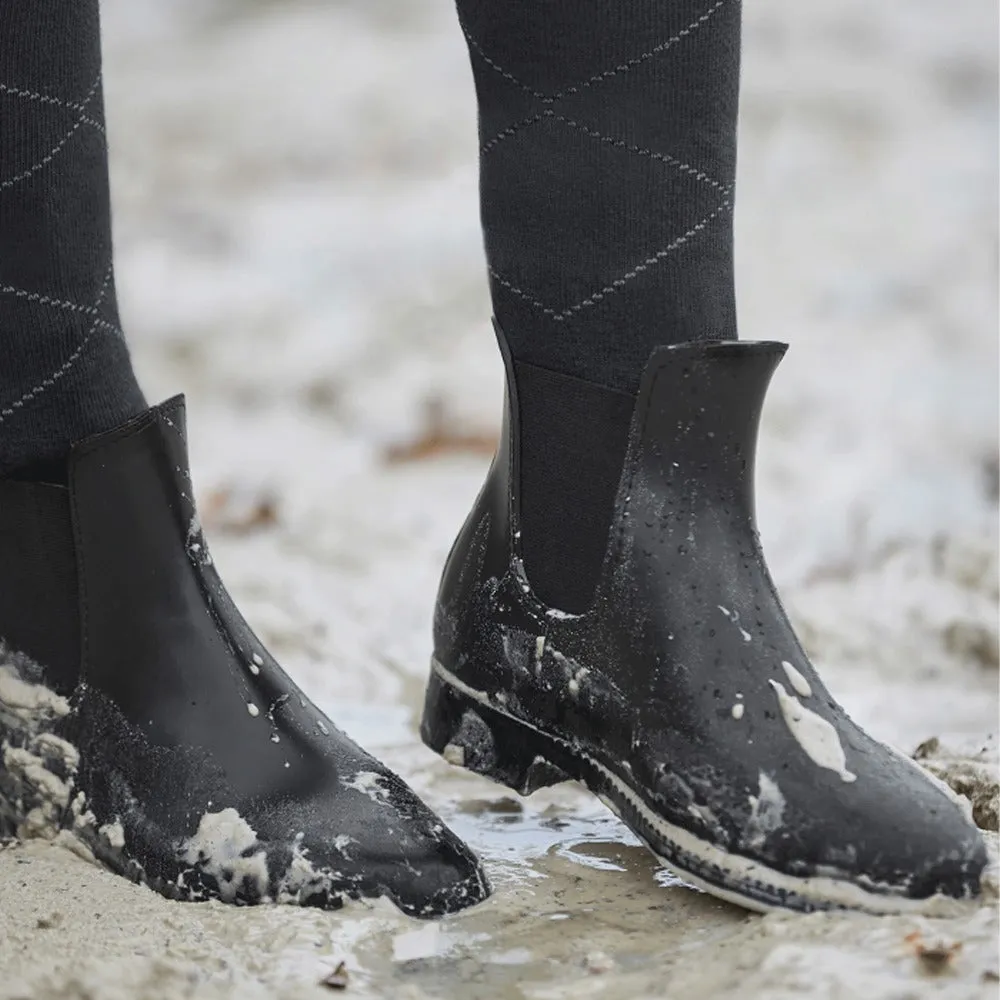 Jodhpur Chelsea Stivaletti Equitazione Neri 38 Impermeabili