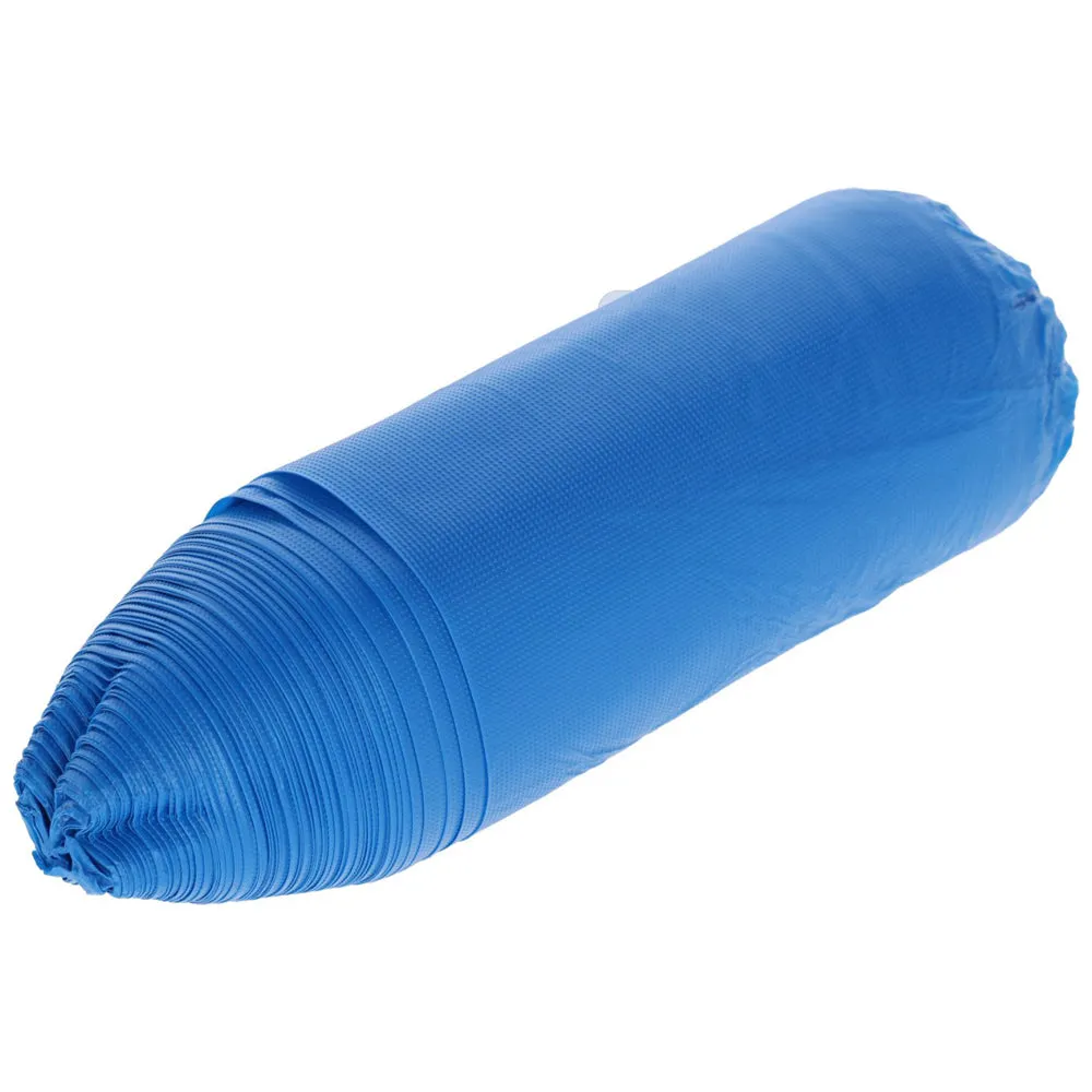 GPE copriscarpe monouso CPE blu 40 pezzi