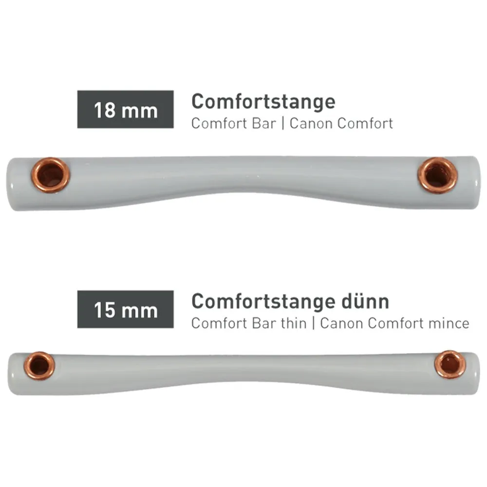 Beris filetto anello sciolto comfort bar 6 cm morbido
