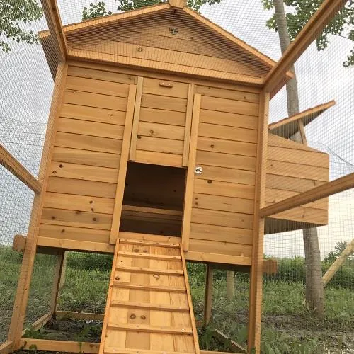 Il Verde Mondo Cocincina Plus pollaio legno 5-7 galline recinto