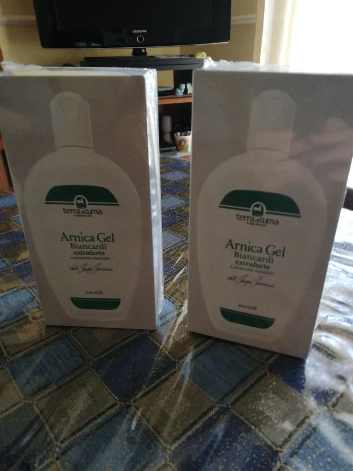 Terra di Cuma Arnica Gel Biancardi Extraforte 500 ml