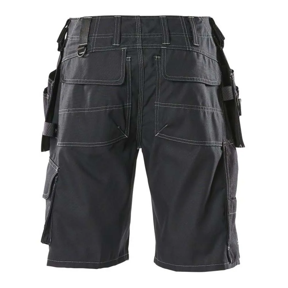 Mascot Zafra shorts lavoro tasche esterne blu navy C48