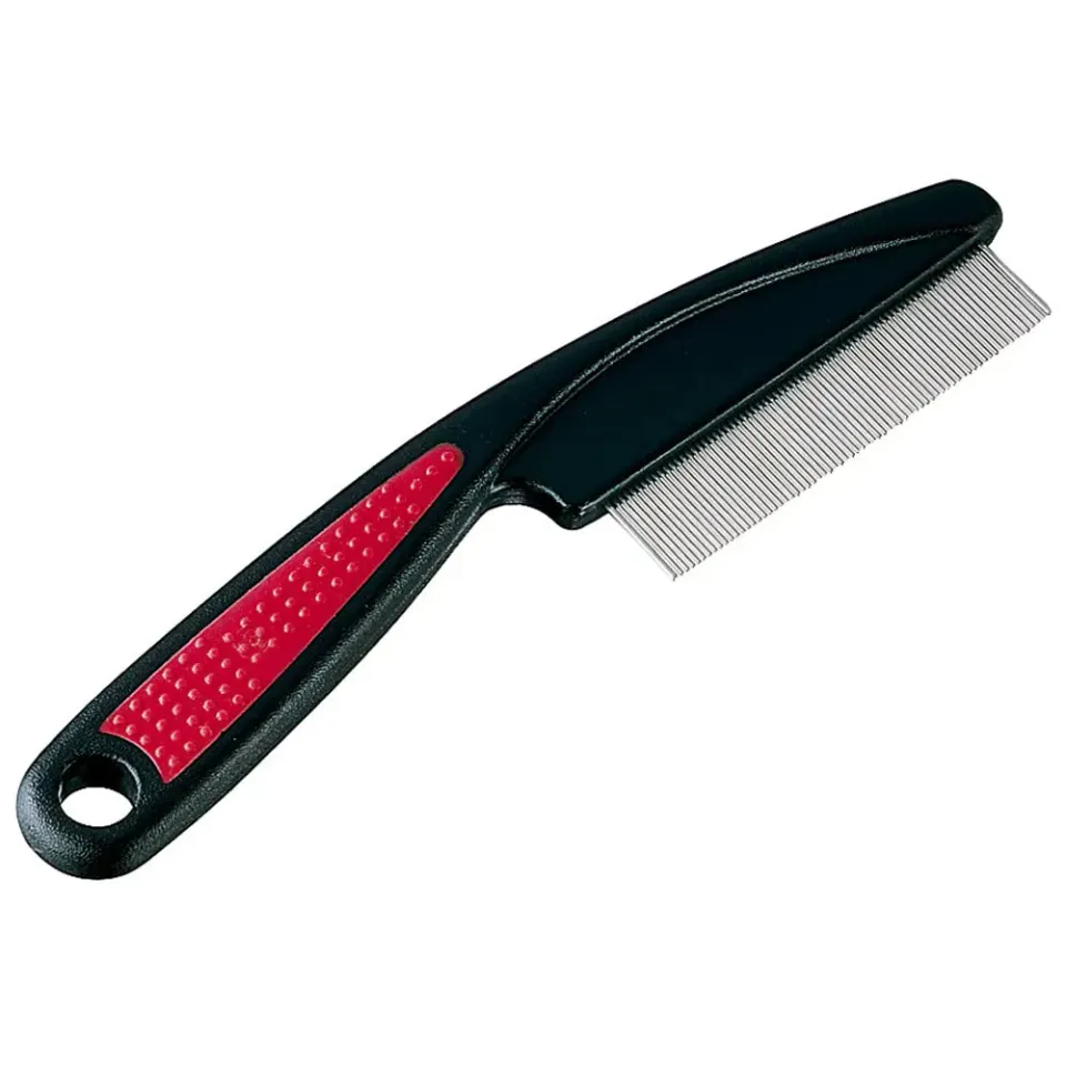 Ferplast GRO 5838 Pettine Antipulci Cani Gatti Denti Stretti