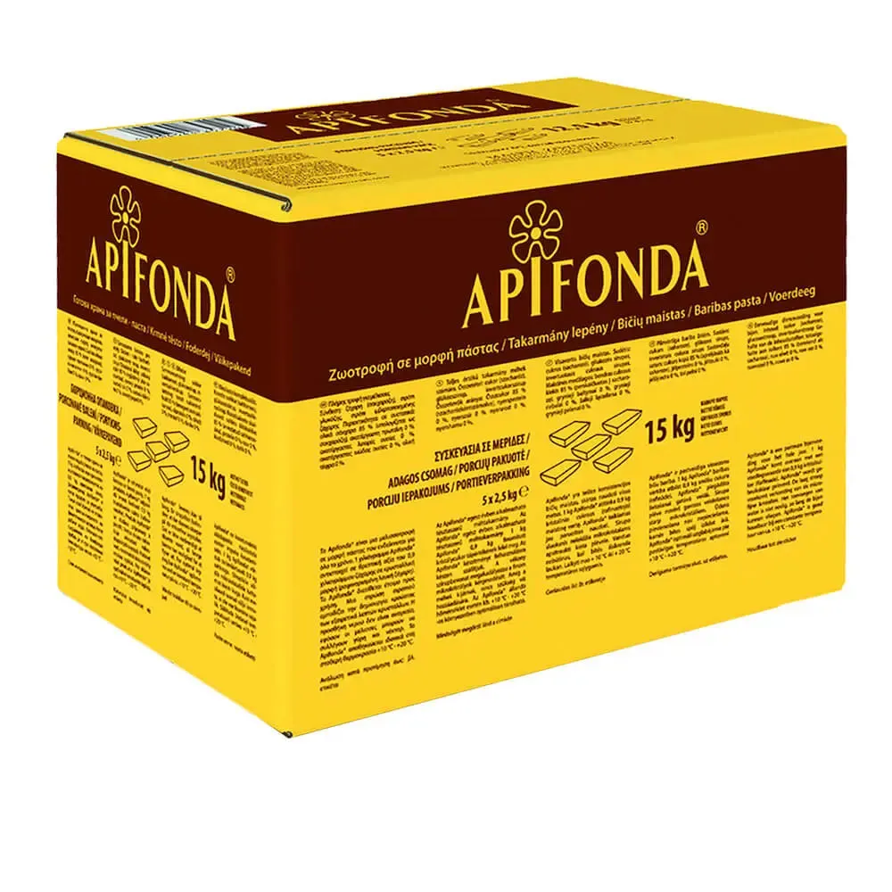 Apifonda BF pasta zucchero mangime api 12,5 kg pronto uso