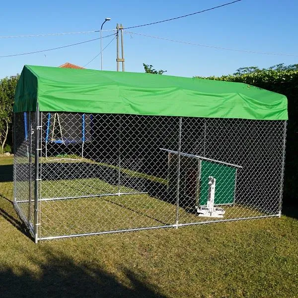 Il Verde Mondo Husky Grande box cani 3,96x2,28 coperto