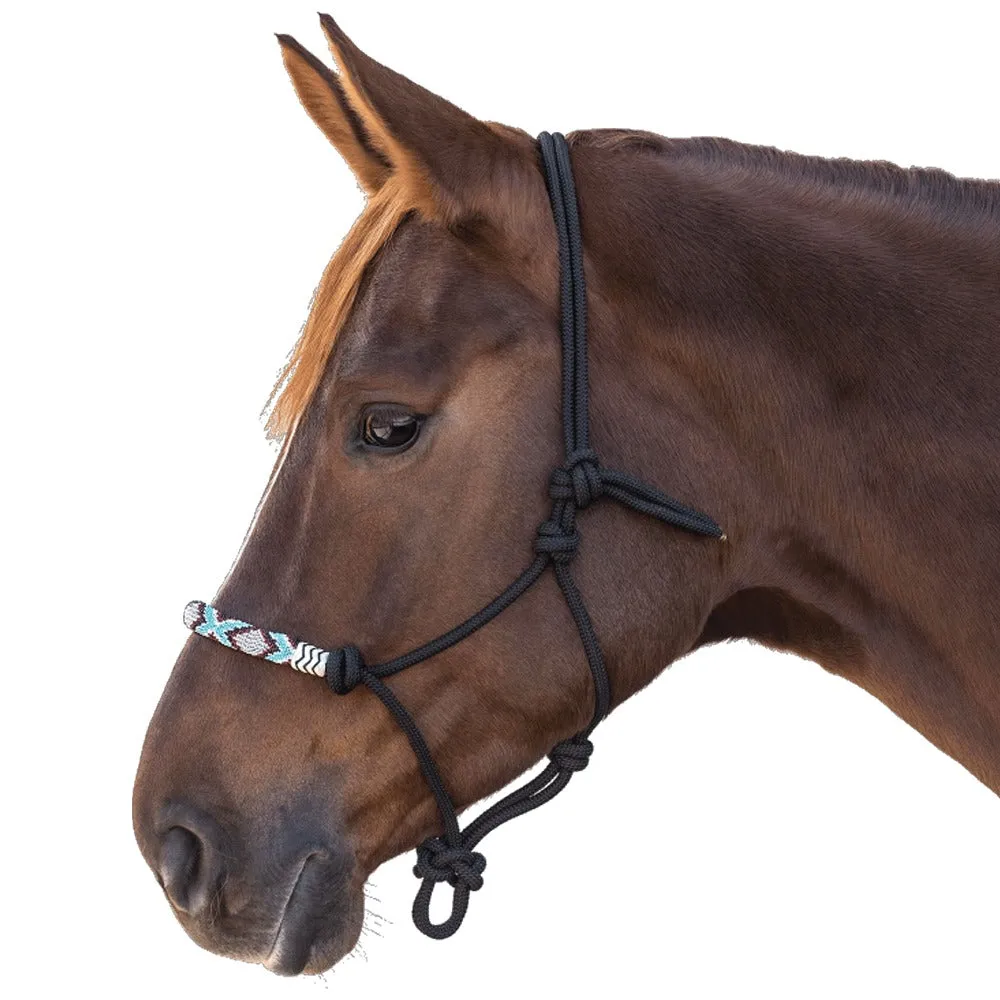 Beikircher Grünland Pearls Capezza Corda Cavallo con Perle