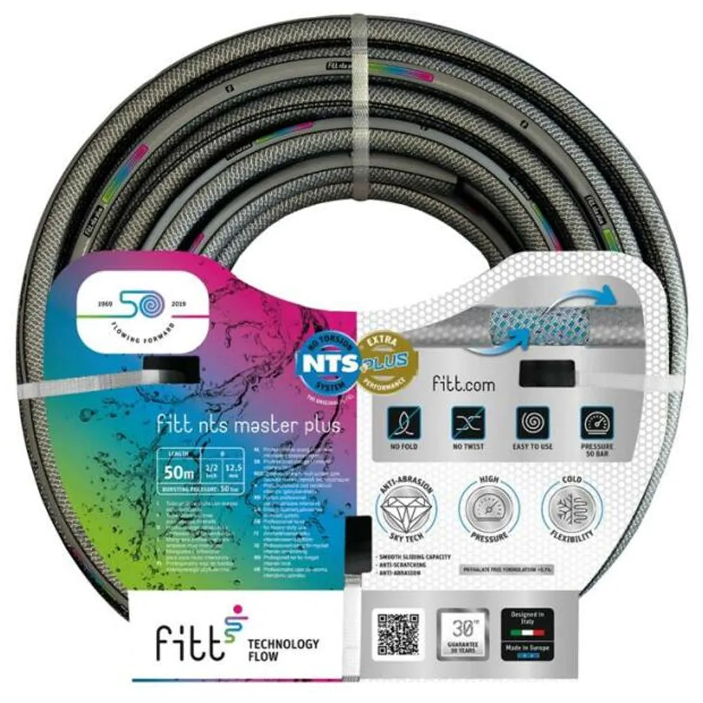 NTS Master Plus tubo giardino 1/2" antigroviglio verde 20 m