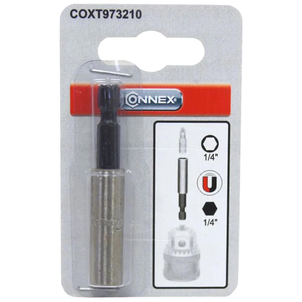 Attacco magnetico universale inserti 1/4 bit utensili