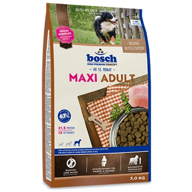 Bosch HPC Maxi Adult crocchette cani taglia grande 15 kg