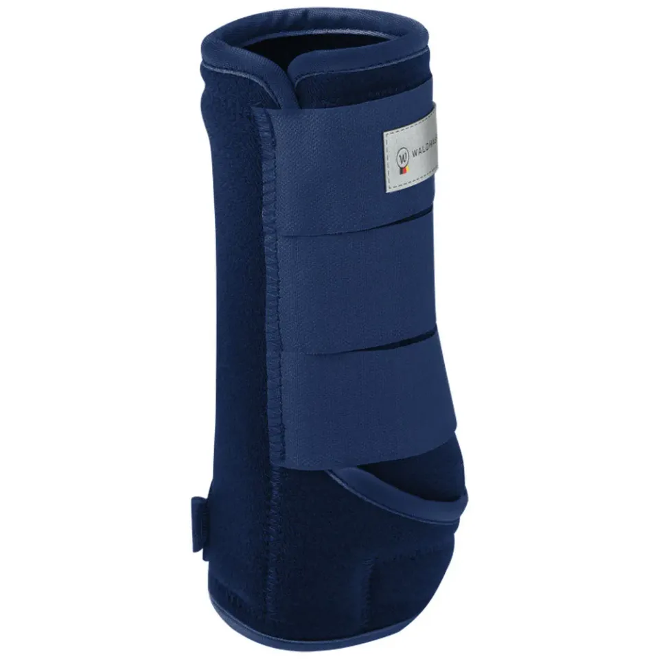 Protect paranocche cavallo blu M ammortizzati velcro