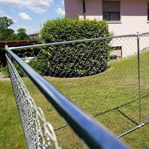 Il Verde Mondo Recinto Cani Esterno 3,96x2,28 m in Acciaio