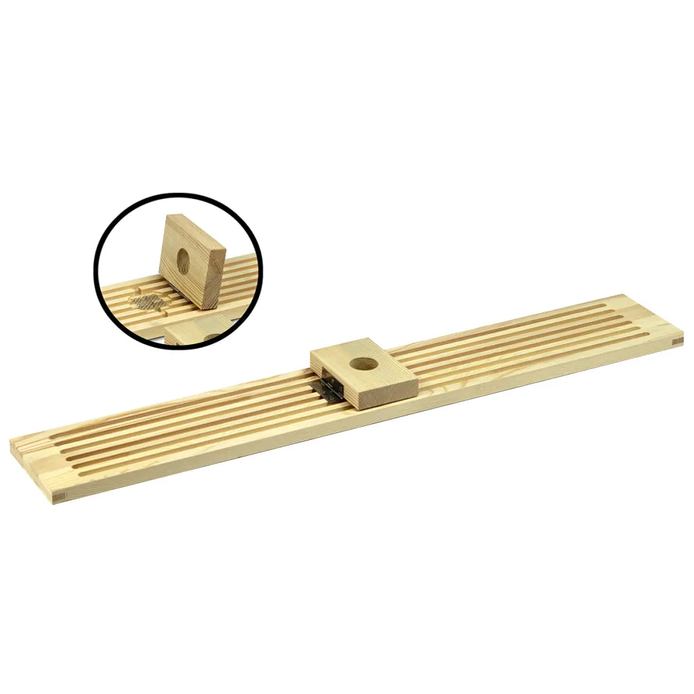 Beikircher Grünland Classic Grooved Board abbeveratoio api legno 90 cm