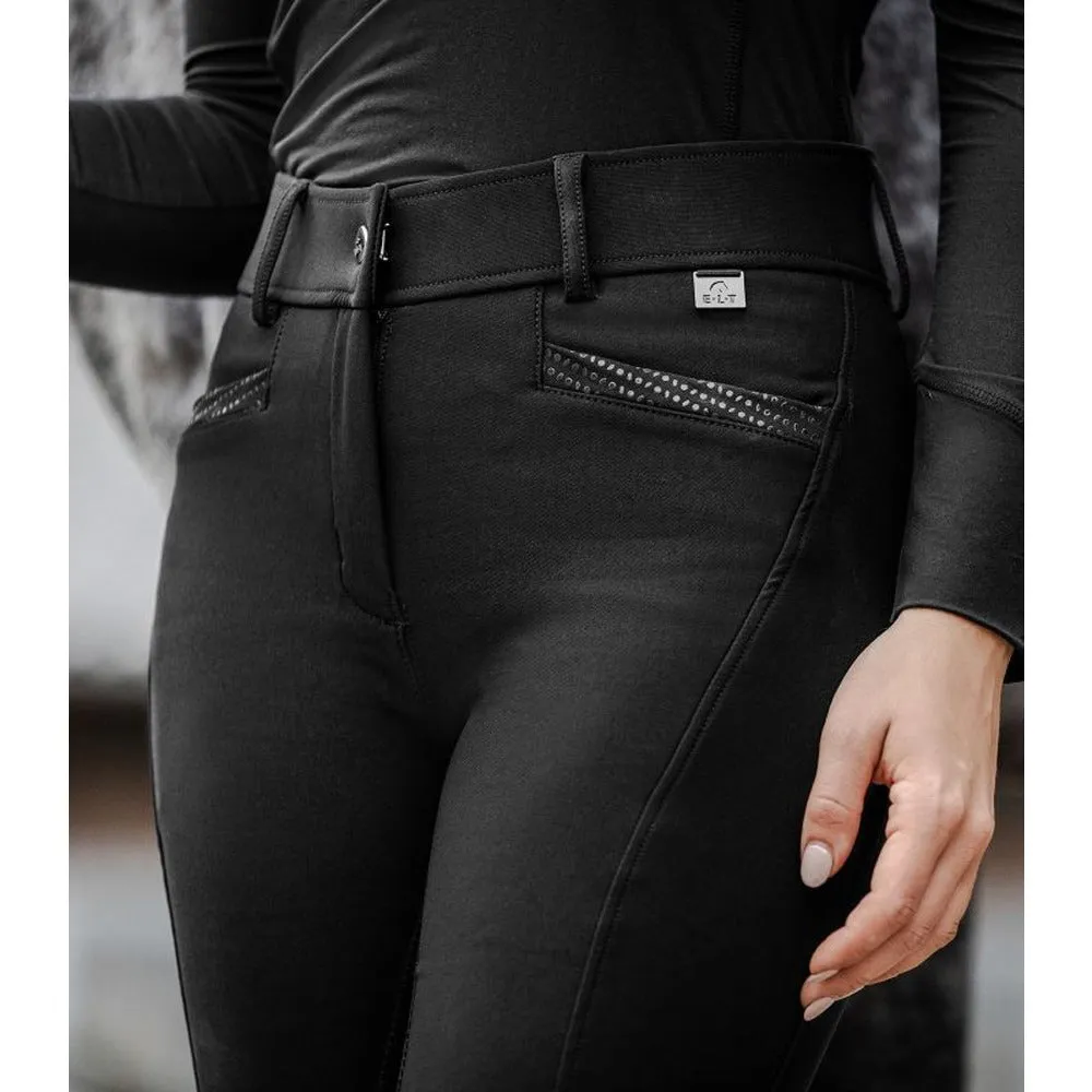 Beikircher Grünland Oktavia pantaloni equitazione donna nero 38