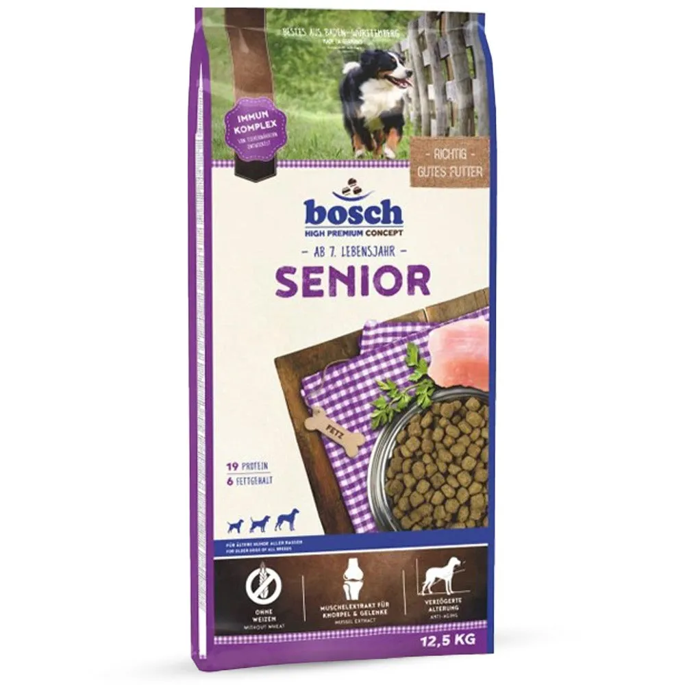 Bosch HPC Senior crocchette cani anziani agnello 1kg