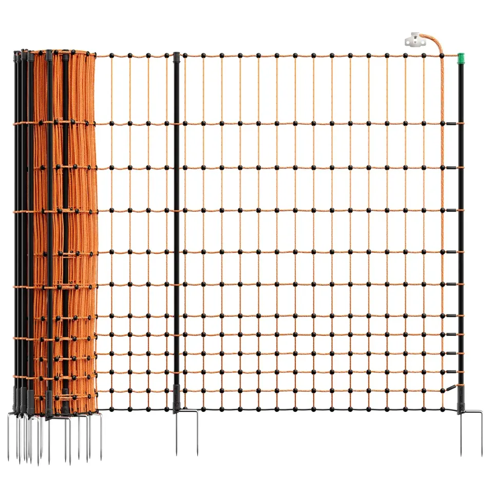 VOSS.farming farmNET+ Rete Pollame 50 m 112 cm Arancione