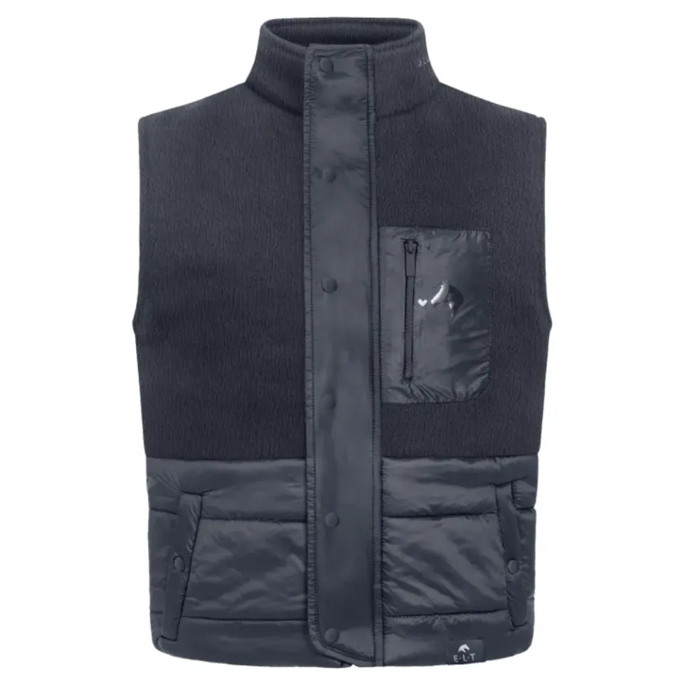 ELT Lucky Milu gilet trapuntato bambino blu antivento