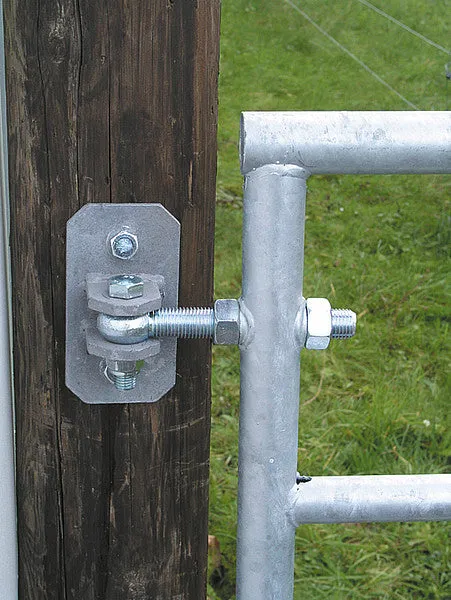 Beikircher Grünland cancello pascolo rete annodata da 4,00 m