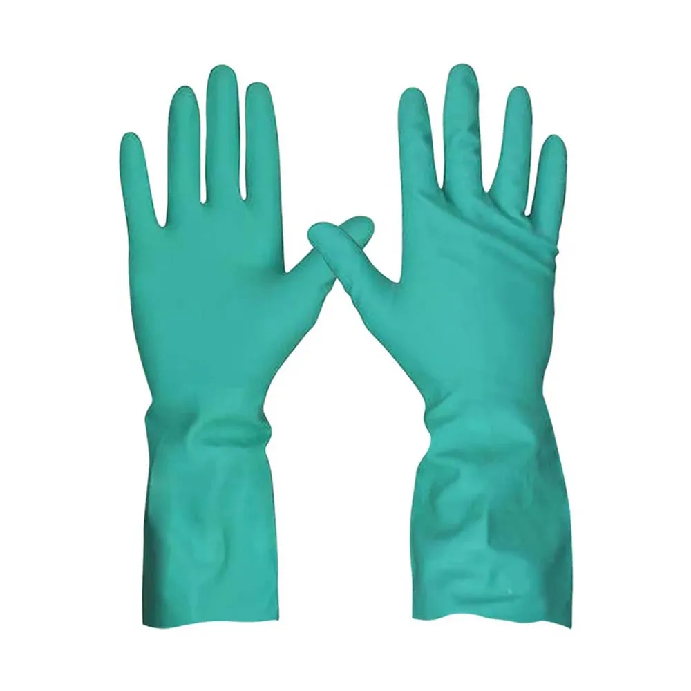 Vinex Guanti Fitosanitari Nitrile 33 cm taglia 10/XL verdi