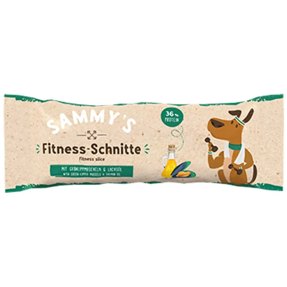 Bosch Sammy's Fitness Slice snack cane cozze verdi pollo