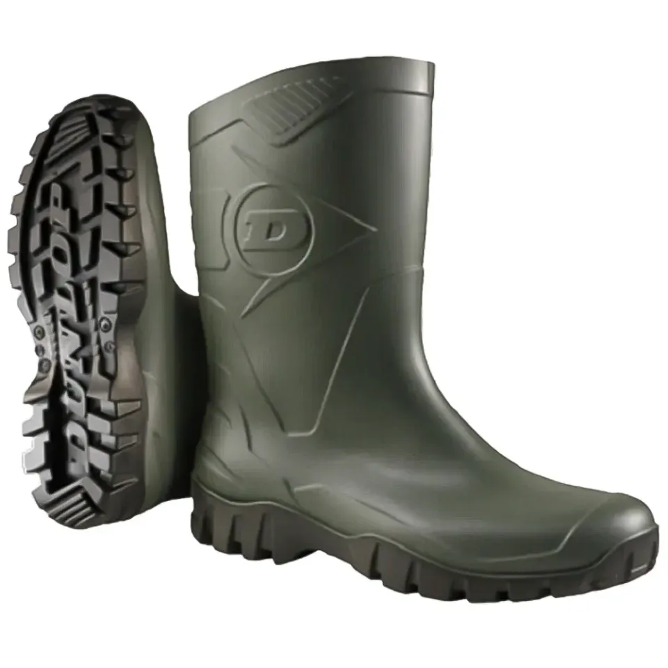 Dunlop Dee stivali gomma lavoro senza puntale EU 42