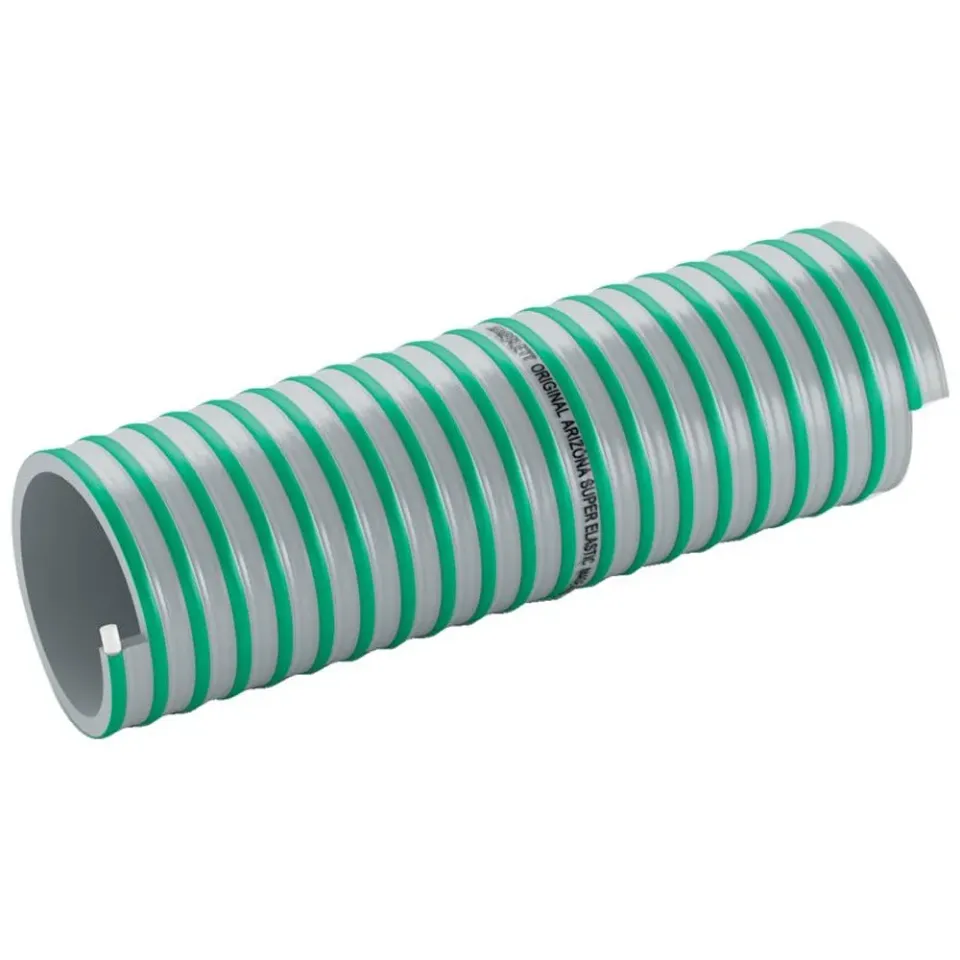 Beikircher Grünland Tubo Aspirazione PVC 152mm x 2m Spiralato