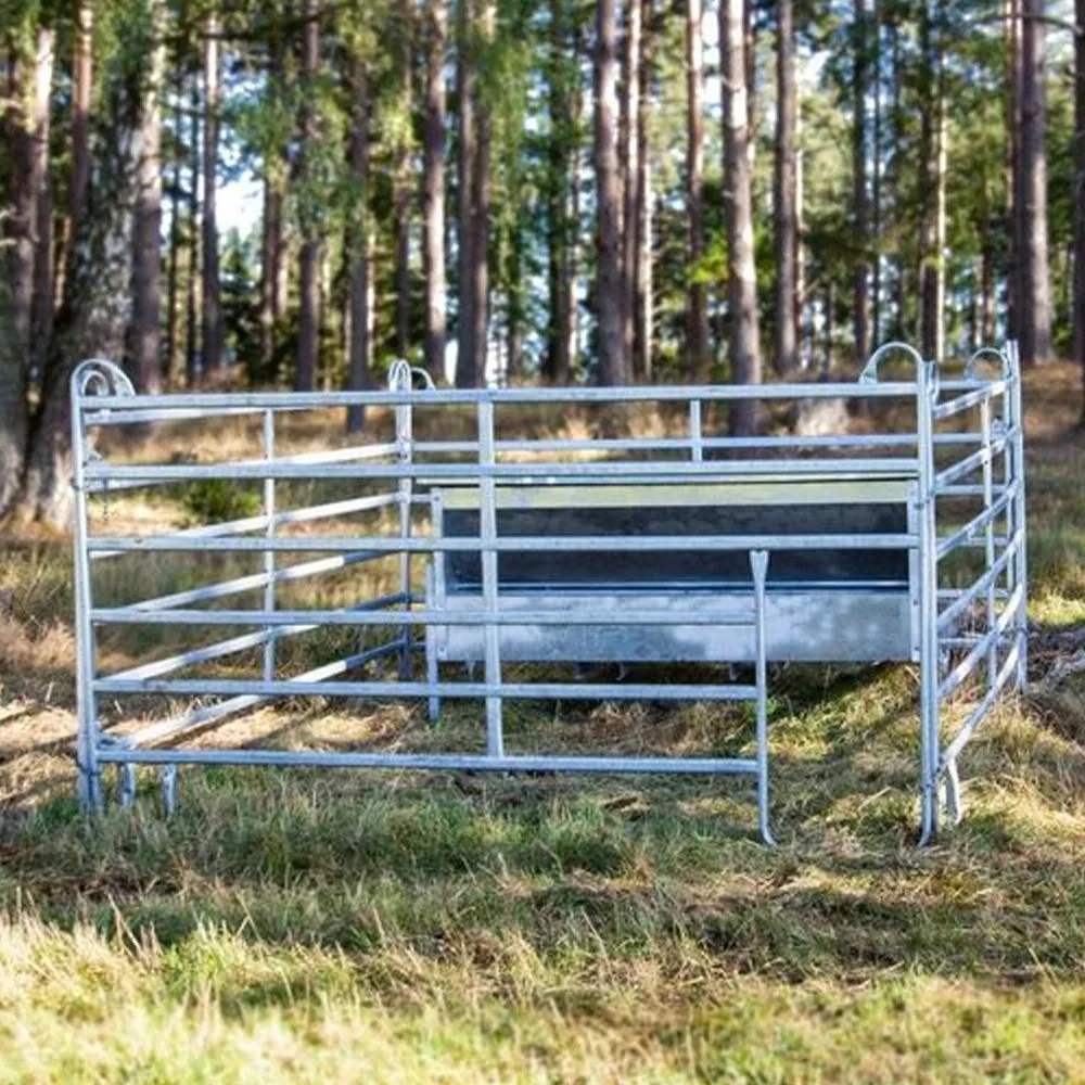 Beikircher Grünland Panel-6 Pannello 3 m con Passaggio Vitelli