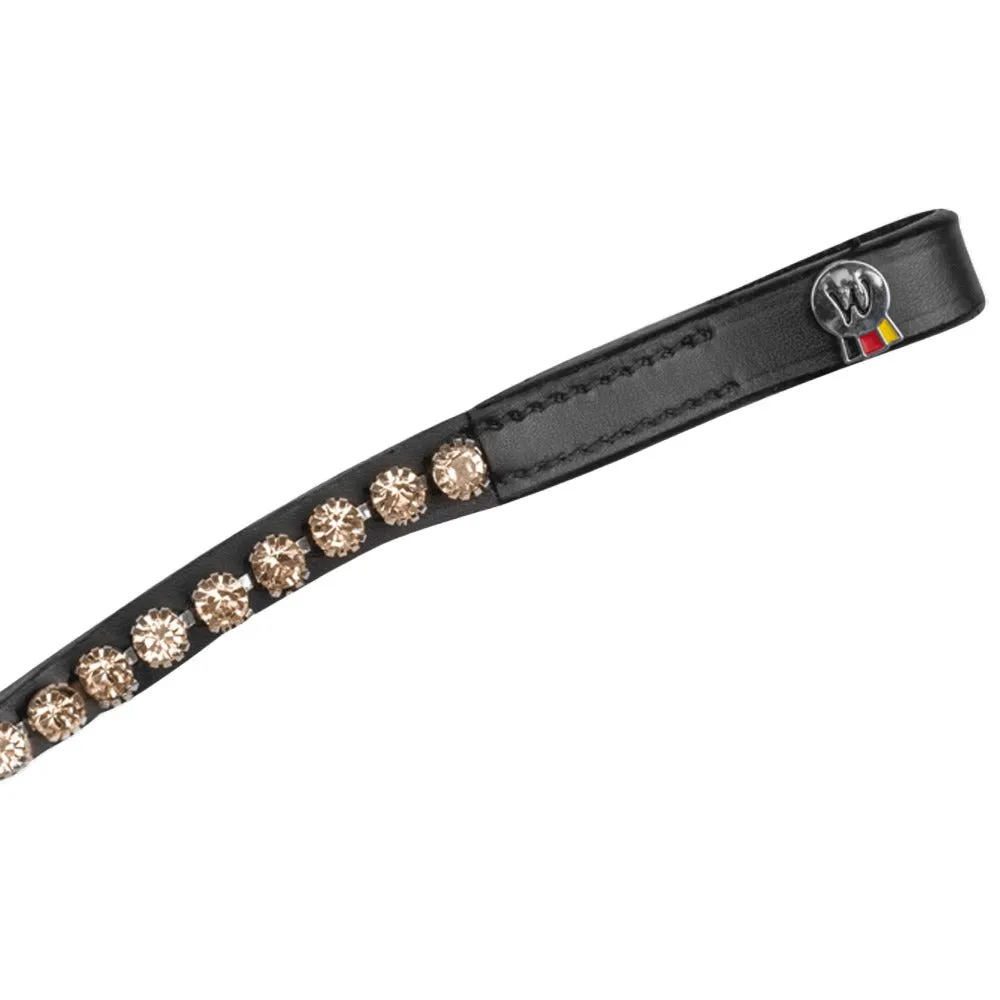 Waldhausen X-Line Glam Frontalino Nero Full Cristalli
