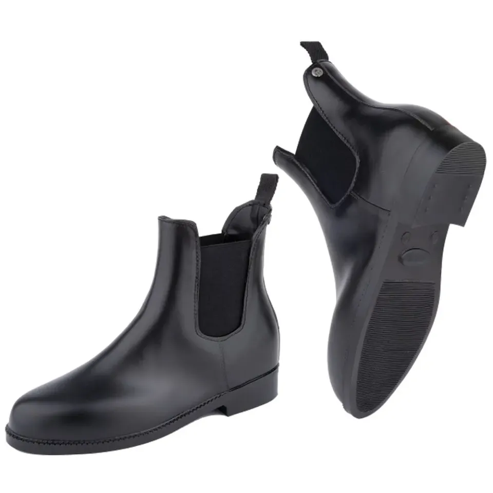 Jodhpur Chelsea Stivaletti Equitazione Neri 38 Impermeabili